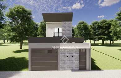 Imagem 3: Sobrados em Construção à Venda no Bairro Barcelona Park