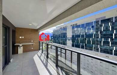 Imagem: O apartamento possui 3 Dormitórios, 2 Banheiros, 1 Vaga na