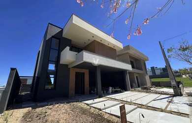 Imagem 16: Casa nova em construção no Condomínio Real Park