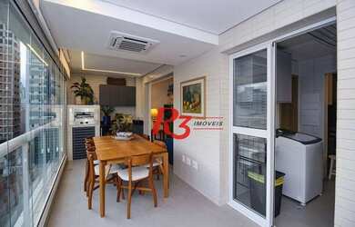 Imagem 8: Apartamento à venda, 99 m² por R$ 1.650.000,00 - Aparecida - Santos/SP