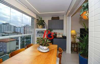 Imagem 9: Apartamento à venda, 99 m² por R$ 1.650.000,00 - Aparecida - Santos/SP