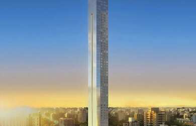 Imagem: O apartamento possui 5 Dormitórios, 1 Banheiro, 4 Vagas na