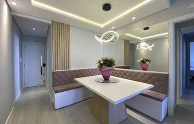 Imagem: O apartamento possui 3 Dormitórios, 2 Banheiros, 1 Vaga na