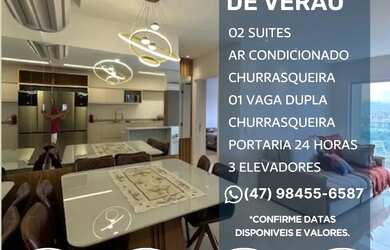 Imagem: O apartamento possui 2 Dormitórios, 3 Banheiros, 2 Vagas na