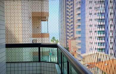 Imagem: O apartamento possui 2 Dormitórios, 2 Banheiros, 1 Vaga na