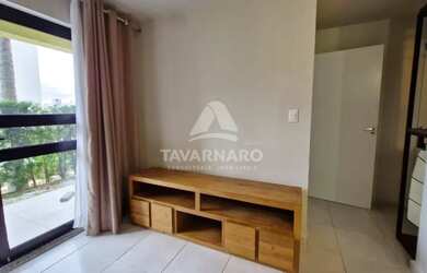 Imagem: O apartamento possui 1 Dormitório, 1 Banheiro, 1 Vaga na garagem