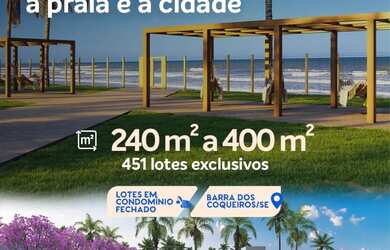 Imagem: O terreno possui 239m² de Área e está localizado em Barra