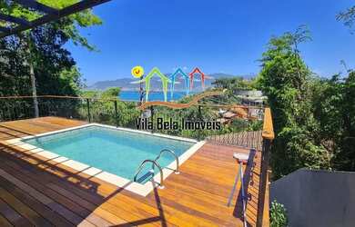 Imagem 1: Casa a venda em Ilhabela. Piscina, Varanda, Vista para o mare183m² de...