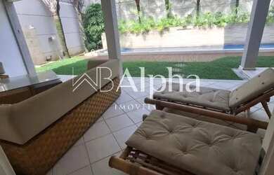 Imagem 2: Casa para locação no Residencial Alphaville 2 em Barueri - SP