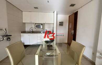 Imagem 3: Flat frente Mar com 2 dormitórios à venda, 56 m² por R$ 585.000 - Boqueirão...