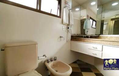 Imagem 8: Flat para locação na Bela Vista - Edifício Paulista Wall Street - Cód....