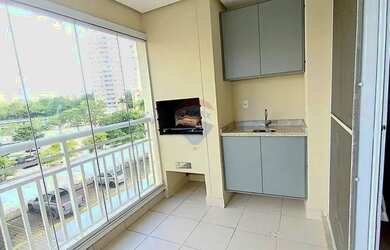 Imagem: O apartamento possui 3 Dormitórios, 3 Banheiros, 2 Vagas na