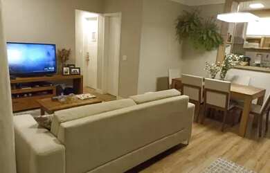 Imagem: O apartamento para alugar possui 1 Dormitório, 1 Banheiro