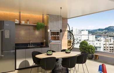 Imagem 3: Apartamento de 2 quartos com suíte na Praia do Morro, Guarapari-ES 69,21m²...