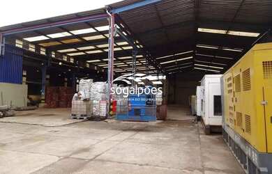 Imagem: O depósito possui 2.000m² de Área e está localizado em