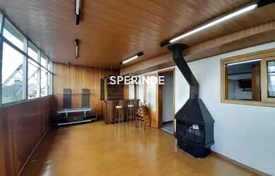 Imagem: O apartamento na cobertura possui 3 Dormitórios, 1 Banheiro