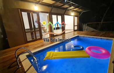 Imagem 6: Casa a venda em Ilhabela. Piscina, Varanda, Vista para o mare183m² de...