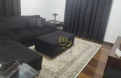 Imagem 6: Lindíssima Casa mobiliada para locação com 4 suítes, com área construída...