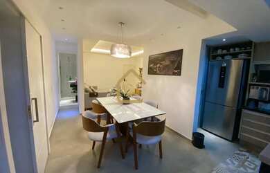 Imagem 7: Apartamento quarto e sala com 71 m² na Lúcio Costa totalmente reformado