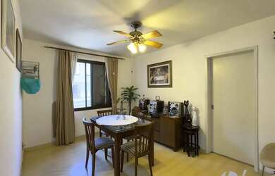 Imagem: Apartamento mobiliado 2 dormitórios com vaga de garagem no