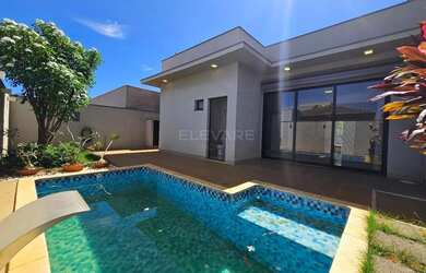 Imagem: A casa em condomínio possui 3 Dormitórios, 3 Banheiros, 4