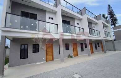 Imagem: A casa possui 2 Dormitórios, 2 Banheiros, 1 Vaga na garagem