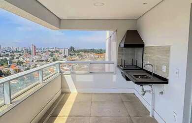 Imagem: O apartamento possui 3 Dormitórios, 4 Banheiros, 3 Vagas na