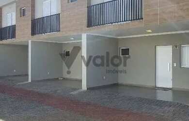 Imagem: A casa em condomínio possui 3 Dormitórios, 4 Banheiros, 2