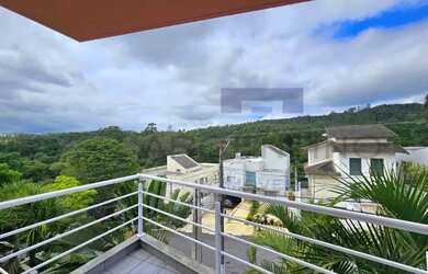 Imagem: A casa em condomínio possui 2 Dormitórios, 4 Banheiros, 2