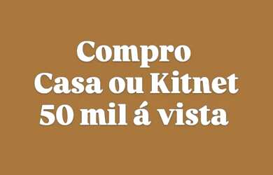 Imagem: A casa possui 1 Dormitório e 1 Banheiro e está localizado