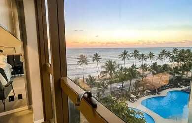 Imagem: O apartamento possui 2 Dormitórios, 2 Banheiros, 2 Vagas na