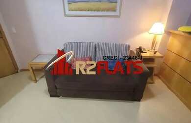 Imagem: O studio possui 1 Dormitório, 1 Banheiro, 1 Vaga na garagem