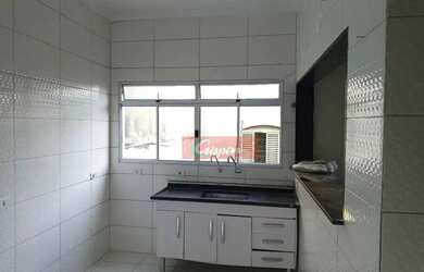 Imagem: A casa possui 2 Dormitórios, 2 Banheiros, 1 Vaga na garagem