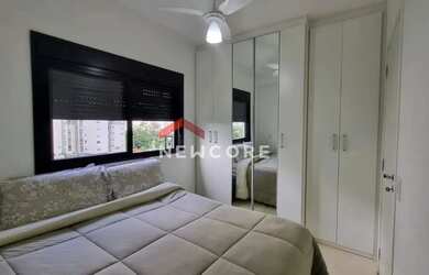 Imagem: O apartamento possui 2 Dormitórios, 2 Banheiros, 1 Vaga na