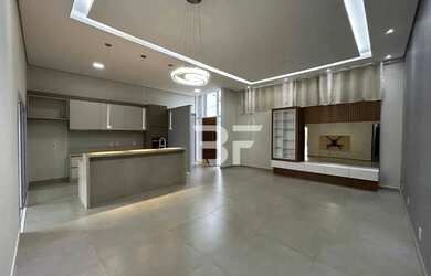 Imagem: A casa em condomínio possui 3 Dormitórios, 3 Banheiros, 2