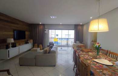 Imagem 2: Apartamento frente mar com lazer Astúrias Guarujá