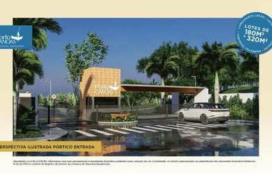 Imagem: O terreno possui 200m² de Área e está localizado em Marechal