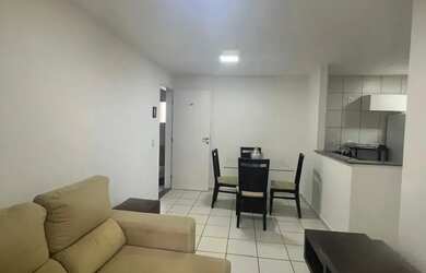 Imagem: O apartamento possui 2 Dormitórios, 2 Banheiros, 1 Vaga na