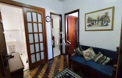 Imagem: O apartamento possui 1 Dormitório, 1 Banheiro, 32m² de Área