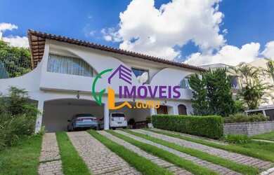 Imagem: A casa em condomínio possui 4 Dormitórios, 5 Banheiros, 5