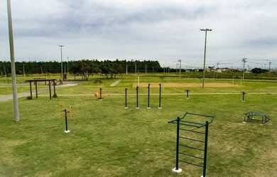 Imagem: O terreno possui 140m² de Área e está localizado em Centro