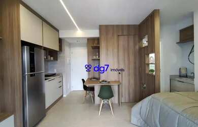 Imagem: O apartamento possui 1 Dormitório, 1 Banheiro e 31m² de Área