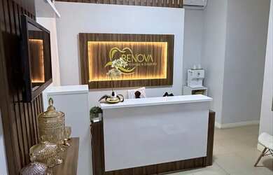 Imagem: O depósito possui 5 Vagas na garagem, 75m² de Área e está