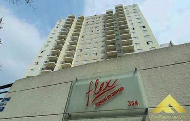 Imagem: O apartamento possui 2 Dormitórios, 2 Banheiros, 1 Vaga na