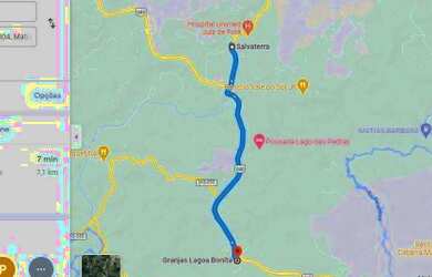 Imagem 3: Terreno à venda, 1900 m² por R$ 199.900,00 - Salvaterra - Matias Barbosa/MG