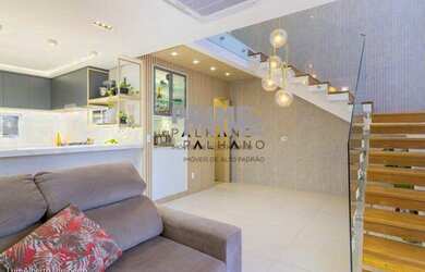 Imagem: A casa em condomínio possui 3 Dormitórios, 4 Banheiros, 4