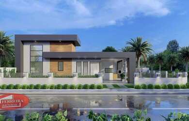 Imagem 2: Casa de Esquina Alto Padrão com Piscina