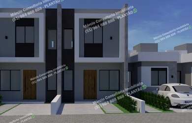 Imagem: A casa possui 2 Dormitórios, 2 Banheiros, 1 Vaga na garagem