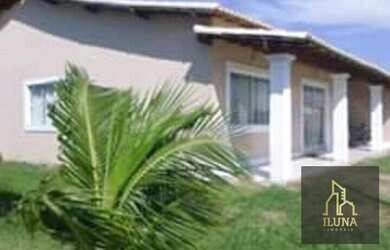 Imagem: A casa possui 3 Dormitórios, 1 Banheiro, 5 Vagas na garagem