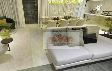 Imagem: O apartamento possui 4 Dormitórios, 3 Banheiros, 2 Vagas na